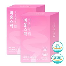 삼육오월 차전자피 식이섬유 비움스틱 배변활동 도움 건강기능식품, 2BOX, 30개입