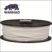 [WANHAO] 플렉서블 필라멘트(TPU) -1.75mm 1kg, 흰색