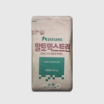 대상 말토덱스트린 20kg / 무배, 1개