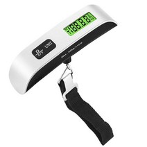 휴대용 수하물 교수형 50kg 10g lcd 디지털 여행 무게 수하물 가방 무게 균형 도구, 01 Backlight