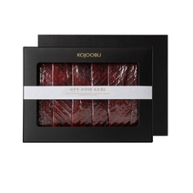 코주부 프리미엄 육포 + 쇼핑백 선물세트, 250g, 1세트