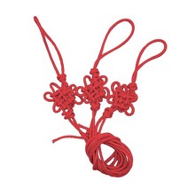 네이처뮤지엄 esa 꽃다발공예 초등미술 만들기부채 명함꽂이만들기 슬라임물풀 방과후미술재료, 전통매듭 - 매듭(대) 매듭공예 끈 꽃다발 칼라빨대, 분홍