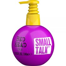 티지 Tigi 베드헤드 바이 스몰 토크 볼륨 스타일링 크림 가는모발용 240ml 독일, Small Talk