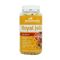 [뉴질랜드직구] Good Health 성인용 로얄젤리 하루 한알 프리미엄 퀄리티 10-HDA 365capsule 1pack, 수량, 상세참조