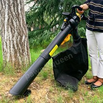 폰앤퀸 대포 송풍기 대형 제설 유선 낙엽 파쇄 바퀴, 3000W, 1개