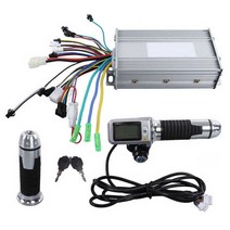 컨트롤러 스로틀 겸용 전동 경량 36V 48V 450W 1000W 전기 자전거 컨트롤러 LCD 디스플레이 스로틀 하프/전, 06 500W whole Throttle