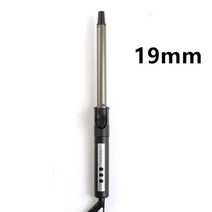 물결고데기 물결펌 히피펌 뿌리볼륨 웨이브 볼륨고데기 전문 세라믹 헤어 컬러 컬링 아이언 롤, 24.19mm - UK