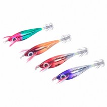 요즈리 울트라 레이저 에기 A1022 수박 오렌지 퍼플 고추장, HPUH(PURPLE HEAD)