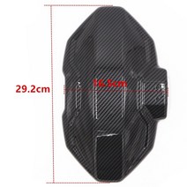 오토바이 혼다 PCX150 야마하 NMAX155 NMAX 155 PCX 150 160 액세서리 리어 펜더 머드 가드 머드플랩 커버, [08] PCX Gold, 08 PCX Gold