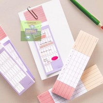 습관만들기_메모패드 E271, 01 트래커 A