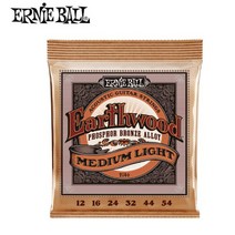 [프리버드] 어니볼 Ernieball 통기타줄 어스우드 2146, 단품