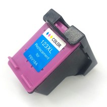 HP123 XL 대용량 호환 잉크 Deskjet HP2130 HP2131 HP2132, HP 123XL 칼라, 1개