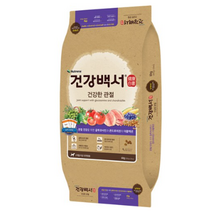 강아지 건강백서 건강한관절 사료, 6개, 6kg