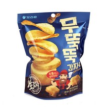 무뚝뚝감자칩 오리온 60g, 6개