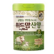 파스퇴르 위드맘 산양분유 1단계 750g x 1캔, 1개