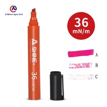 다인펜 arcotest 표면 장력 고성능 계량 테스트펜, 독일 표준 A.Shine 36