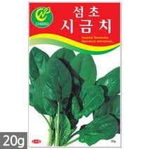 서리태 씨앗 30g - 콩 씨 청약콩 검은콩 쥐눈이콩 서리태씨앗 콩 검정콩씨앗 검은콩씨앗 콩씨앗 서리태씨 검은콩씨 주말농장 텃밭, 08_섬초시금치(20g)