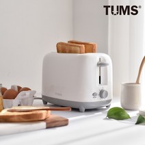 텀스 2구 토스터기 tmdt-to02a, 화이트