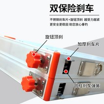 알루미늄 민물 낚시 좌대 초경량 휴대용 접이식 가벼운 소좌대 자립 발판 중층, 120x80cm 다리길이 1.1m