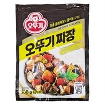 오뚜기 짜장분말 100G, 3세트