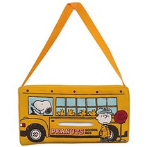 SNOOPY 티슈 케이스 스누피 땅콩 버스 SN67