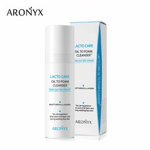 아로닉스 락토케어 오일투폼 클렌저 140ml, 1