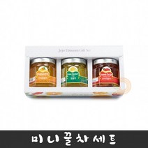 제주담움 미니꿀차 3종 선물세트(각50g), 상세페이지 참조, 상세페이지 참조