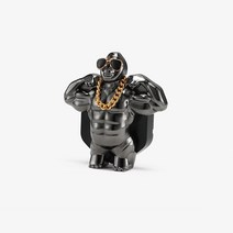 헤카테 프리미엄 머슬매니아 킹콩 차량용 방향제 블랙, 골드, 그레이프프루트, 1개