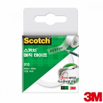 3M 스카치 매직테이프 810 리필 24mmx20m, 본상품