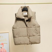 여성용 패딩 다운 웰론 패딩조끼 하늘비즈 A8 X388T272