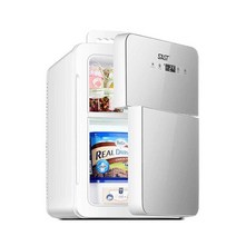 미니 냉장고 서랍형 냉동고 과일 가정용 업소용 캠핑, 20L 디지털 디스플레이 온도 조절