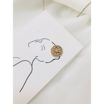 그레이스 샵 나연전통한복장신구 한복소품 금속 미니브로치