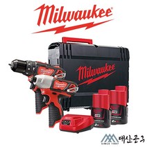 밀워키 충전 콤보세트 M12 BPP2B-0X 202X 임팩드라이버 해머드릴 베어툴 풀세트, [01]0X(베어툴)