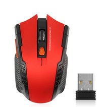 버티컬 무선마우스 CHUYI 접이식 블루투스 사일런트 아크 레이저 인체공학휴대용 2.4Ghz 무선 마우스 USB 1, 02 Red, 한개옵션1