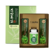 인산죽염 최은아박사 대소금치약2_1회분말300g 선물세트, 인산죽염 최은아박사 대소금치