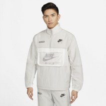 (국내매장판/AS가능) 나이키 아노락 바람막이 얇은 여름 간절기 화이트 아이보리 에어 AM