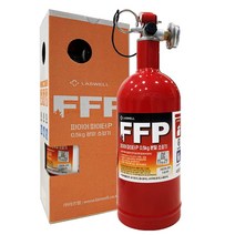 FFP 차량용 소화기 ABC 0.5kg 캠핑용 디자인 탁상용 축압식 가정용 사무용 업소용, FFP소화기_0.5kg