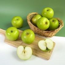 [미식한가] 햇 아오리 사과 (가정용) 2kg~5kg / 청사과 / 풋사과, 1박스, 아오리 사과 가정용 2kg (14~16과)
