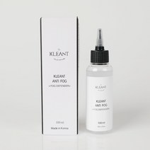 클렌트 자동차 김서림 방지 실내 김서림 방지제 100ML, 4개