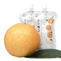 배즙 100% 프리미엄 나주 착즙 120ml, 프리미엄 나주 배즙 100% 착즙 10포(일반박스), 1박스
