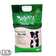 진돗개 애완견사료 코카스파니엘 애견밥 어덜트 5kg