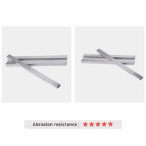 고속절단기 파워 금속 CNC 선반 절단 공구 HSS 백색 강철 칼 기계 가공 가장자리 200mm 길이없는 고속 잎, 03 4x35x200mm