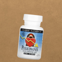 Source Naturalss 폴리코사놀 1Omg policosanol 코엔자임 Q10 coenzyme q10 함유 [60정*1병]