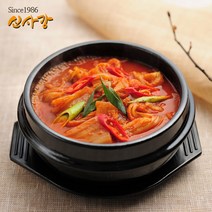 35년전통 수원맛집 신사강 김치찌개_340g 1인분 국산 간편식 혼밥 배달음식, 1개