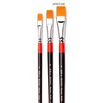 화홍 구성붓 948F 낱자루 (1호~8호) / 디자인붓, 8호