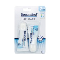 비판톨 립 크림 듀얼팩 7.5ml x 2, 2개