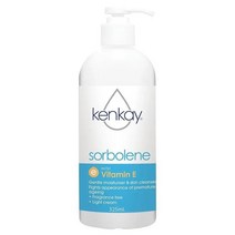 Kenkay Sorbolene Cream with Vitamin E 켄케이 소보린 크림 비타민 E 325ml 2팩
