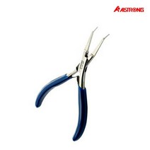 알스트롱 곡선 롱로즈 ALJS-401 곡선플랫플라이어 스테인레스 뺀찌 롱노즈 공구 수공구 수작업공구