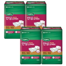 디펜드 두배 긴 위생 깔개 매트 10매x4팩