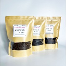 오키아타 바크 소포장 뉴질랜드 소나무바크 1L, 2L중립